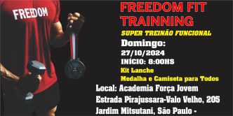 FREEDOM FIT TRAINNING TREINÃO FUNCIONAL