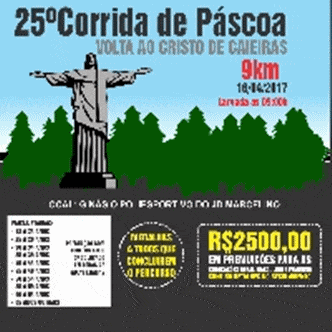 25ª Corrida de Páscoa - Volta ao Cristo de Caieiras