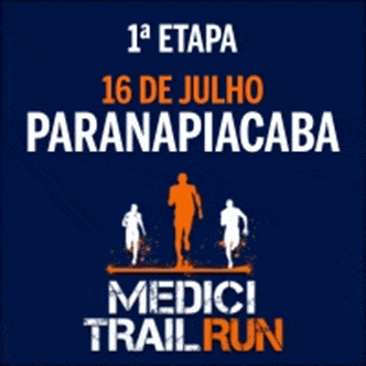 MEDICI TRAIL RUN 2017 - 1ª ETAPA: PARANAPIACABA